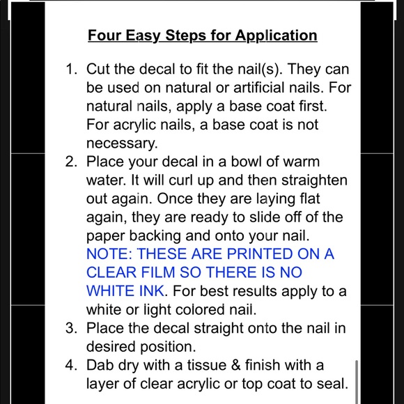 💌BO/GO$6 The Grinch who Stole Christmas Transfer Nail Decals - Picture 4 of 4